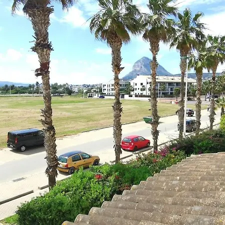 Apartment Reihenhaus An Top-lage! Strandnaehe Platja de Larenal