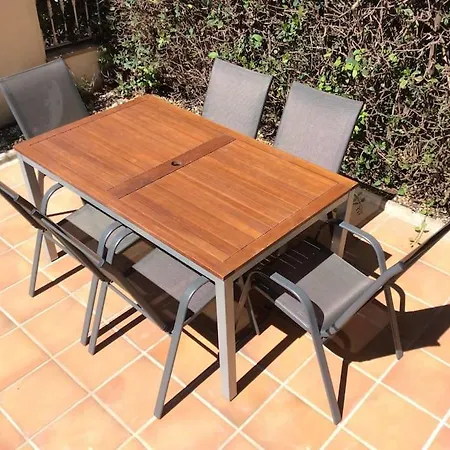 Reihenhaus An Top-lage! Strandnaehe Platja de Larenal